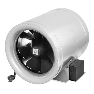 Ruck Inline 14" Prime Mixed-Flow Fan, AC Motor - 120 V, 1 Speed