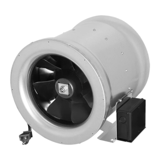 Ruck 12" Prime Mixed-Flow Fan, AC Motor - 120 V, 1 Speed