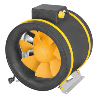 Ruck 16” Prime Evo Mixed-Flow Fan, AC Motor - 3 Speed, 120 V, 1 Phase
