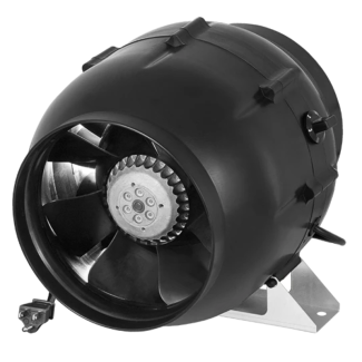 Ruck 8" Prime HO Mixed-Flow Fan, AC Motor - 120 V, 3 Speed