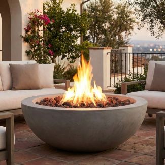 Prism Hardscapes Moderno 4 48" Round Gas Fire Pit - PH-404