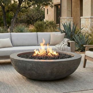 Prism Hardscapes Moderno 70" Round Gas Fire Pit - PH-441