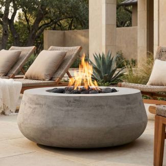 Prism Hardscapes Oasis 42" Round Gas Fire Pit - PH-722