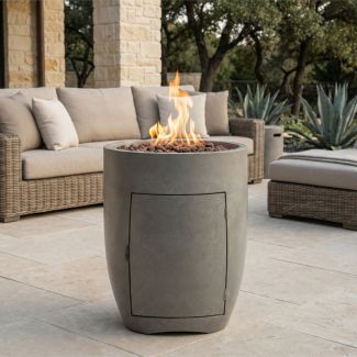 Prism Hardscapes Pentola 3 24" Round Gas Fire Pit Propane - PH-403