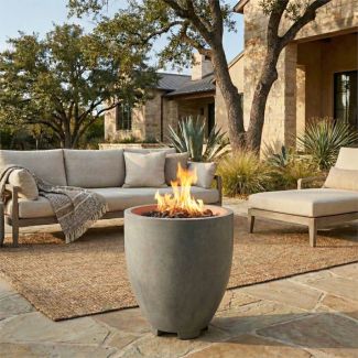 Prism Hardscapes Pentola 1 24" Round Gas Fire Pit - PH-413