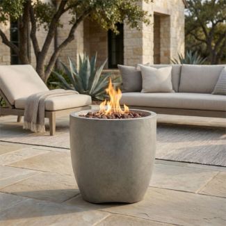 Prism Hardscapes Pentola 2 24" Round Gas Fire Pit - PH-414