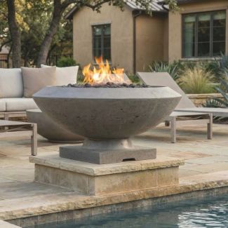 Prism Hardscapes Toscana 33" Round Gas Fire Bowl - PH-442-FBC