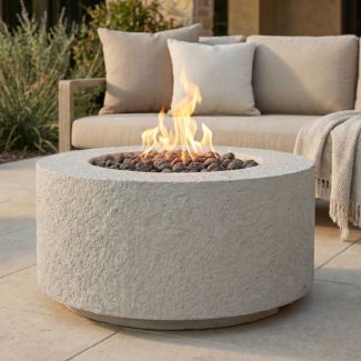 Prism Hardscapes Cilindro 36" Round Gas Fire Pit - PH-706