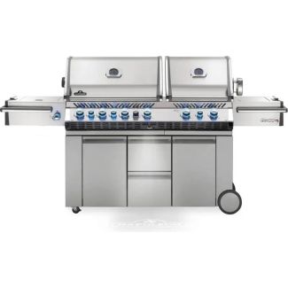 Napoleon Presitge PRO 44-Inch 6-Burner Gas Grill W/Freestanding Cart - PRO825RSBI