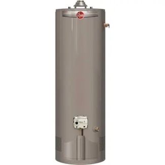 Rheem Professional Classic 50 Gal Tall 38,000 BTU Natural Gas Water Heater with 6-Year Tank Warranty - Ultra Low NOx California Use Only