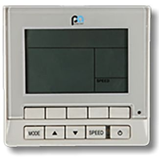 Perfect Aire PTAC Wired Remote Controller with Timer and Clock