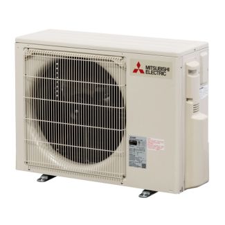 Mitsubishi 18,000 BTU 18.5 SEER Single Zone Heat Pump System - Wall Mounted
