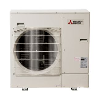 Mitsubishi 24,000 BTU 21.4 SEER Single Zone Heat Pump System - Wall Mounted