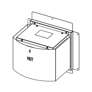 Superior Fireplace Power Vent Kit - SIT PF2 - SV4.5/7.5 - PVK-PF2-SV4.5