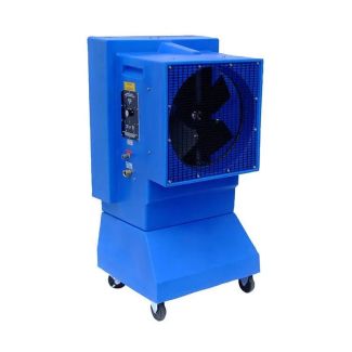 Quietaire 18” Quietcool Portable Evaporative Coolers, Direct Drive Variable Speed 1/4HP 120V - QC18DVS 