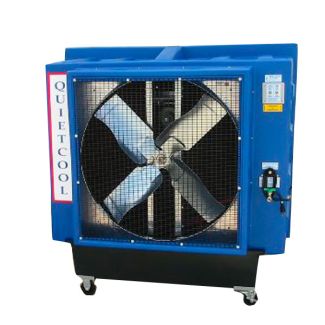 Quietaire 36” Quietcool Portable Evaporative Coolers, Belt Drive Single Speed  3/4HP 120V - QC36B1X