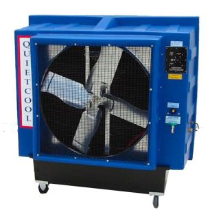 Quietaire 36” Quietcool Portable Evaporative Coolers, Belt Drive Three Speed 3/4HP 120V - QC36B3