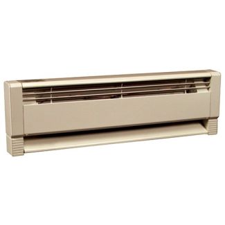 Qmark Heater Up to 750W at 240V, 2.8 Foot Hydronic Baseboard Heater - HBB754
