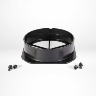 MovinCool Quick Connect Nozzle and Flange Kit, 6-in dia.