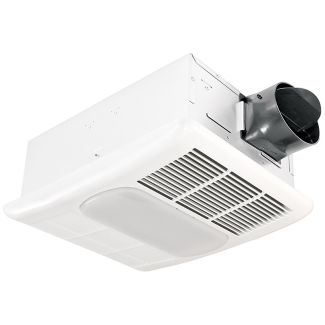 BreezRadiance RAD80L - 80 CFM Fan/Light with Heater