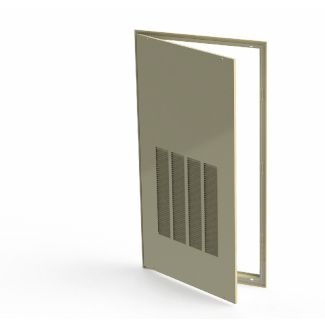 Access Panel w/ Return Air Grille for Large Chassis