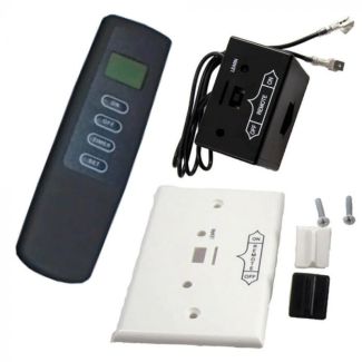 Superior Fireplace Remote - Two Button - Timer - On/Off Or Timer Mode - RC-S-1