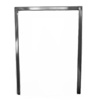 RCS Stainless Trim Kit for REFR6 Kegerator - RTR6