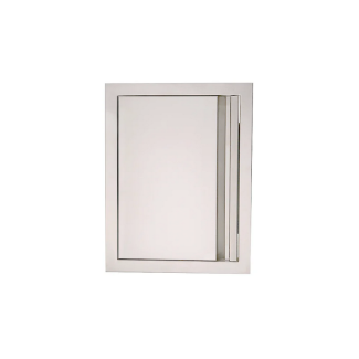 RCS Valiant 17-Inch Vertical Single Access Door Left Side Hinge - VDV1SCL