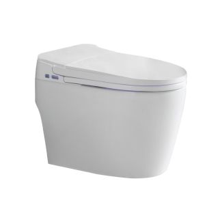 ACiQ Smart Toilet, ADA One-Piece with Bidet, Auto Flush, Heated Seat - ACIQ-ST-WH-ADA