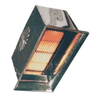 Detroit Radiant High Intensity Ceramic Heater Universal Ray IR Series – 30,000 BTU - 24V - Propane Gas 