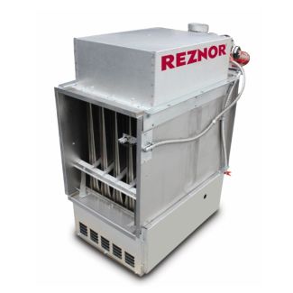 Reznor EEDU 100,000 BTU Gas Fired Duct Furnace Unit Heater, Indoor, Power-Vented - EEDU-100