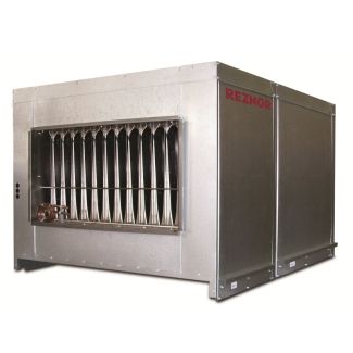 Reznor HRPD 300,000 BTU Gas Fired Dual Duct Furnace Unit Heater, Outdoor, Power-Vented - HRPD-300