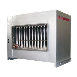 Reznor RP Series 200,000 BTU Gas Fired Duct Furnace Unit Heater, Outdoor, Power-Vented - RP-200