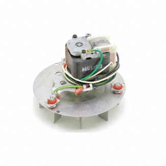 Reznor Venter Motor & Wheel Assembly, 30–75 MBH, 115V - RZ220779