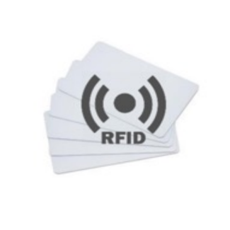 Electron Charger RFID Card