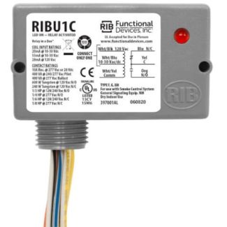 Functional Devices Universal Pilot Relay - RIBU1C