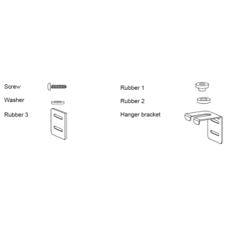 RIS Hanger Kit