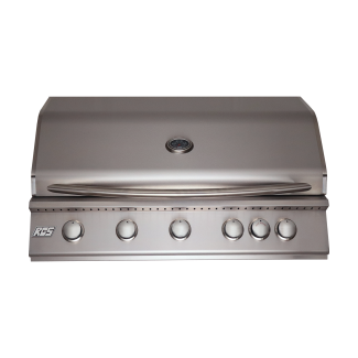 RCS Premier Series 40-Inch Built-In Gas Grill With Rear Infrared Burner - RJC40A/RJC40ALP 