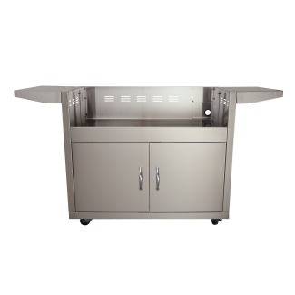 RCS Grill Cart For 40-Inch Premier Series Gas Grill - RJCLC-Front View