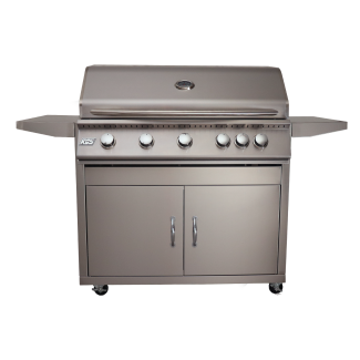 RCS Premier Series 40-Inch Freestanding Gas Grill With Rear Infrared Burner - RJC40A/RJCLC/RJC40ALP - Front View