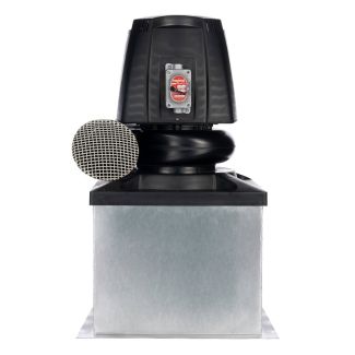 Plastec R 20 XP Direct Drive Forward Curve Roof Mounted Polypropylene Blower, 910 CFM,1/3 HP, Single Phase, 115/230 V - R20XS4P033
