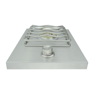 RCS Cutlass Drop-in Stainless Steel Single Side Burner - RSB1/RSB1LP - Top View