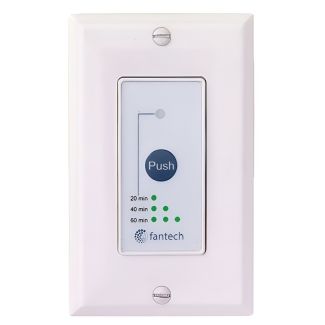 Fantech 20-40-60 Minute Push Button Timer