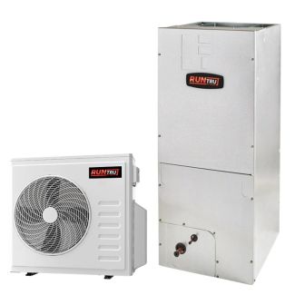 2 Ton 16 SEER2 Variable Speed Trane Inverter Heat Pump Split System - Multi-Positional - A5HL5024A1000A / A5AHV002A1B3
