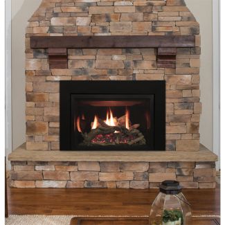 Empire Rushmore 35" Direct Vent Gas Fireplace Insert - DVCT35CBN95