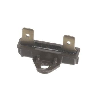 Reznor RZ082414 Energy Cutout Limit Control switch with a metallic sensor disc and two brass wire terminal connectors.