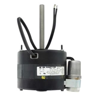 Reznor RZ102380 1/8 HP replacement fan motor on a white background