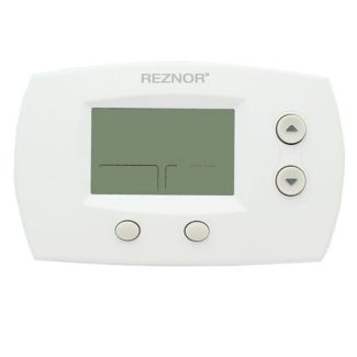 Reznor RZ220630 Two Stage Digital Thermostat with Fan Switch - RZ220630 
