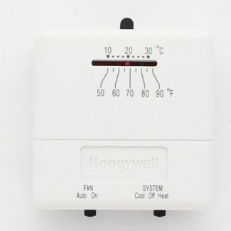 Reznor RZ255350 50–90°F Electric Thermostat Unit, Adjustable Control - RZ255350