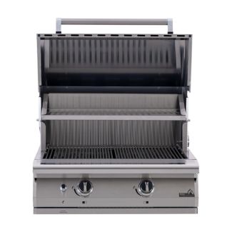 PGS Grills Legacy Newport 30" 2 Burner Built-In Gas Grill for Natural Gas - S27NG